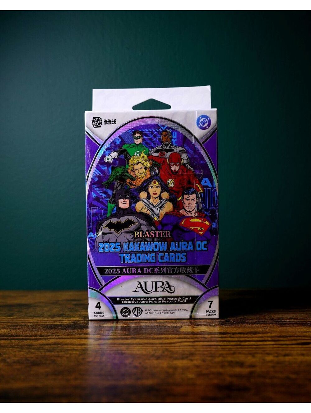 2025 Kakawow Aura DC Blaster box